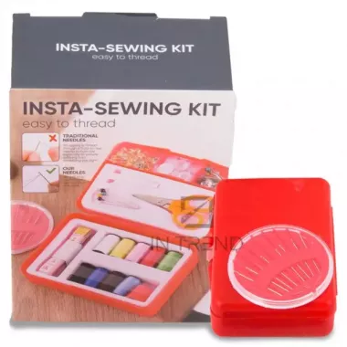 Набір для шиття Insta Sewing Kit Tasy to Thread Набір для шиття Insta Sewing Kit Tasy to Thread