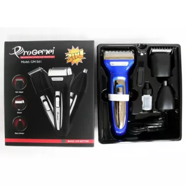 Набір для стрижки 3в1 Gemei GM 595 Hair Trimmer