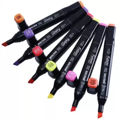 36 шт Набор двусторонних скетч-маркеров для рисованияTouch на спиртовой основе