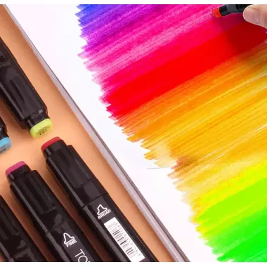 36 шт Набор двусторонних скетч-маркеров для рисованияTouch на спиртовой основе