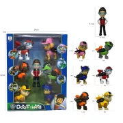 Набор фигурок из мультика Щенячий патруль 6050A 7 персонажей