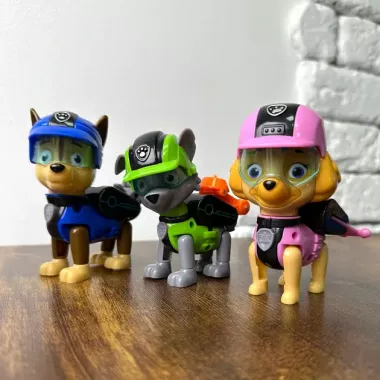 Набор фигурок из мультика Щенячий патруль 6050A 7 персонажей