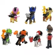 Набор фигурок из мультика Щенячий патруль 6050A 7 персонажей