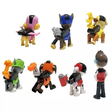 Набор фигурок из мультика Щенячий патруль 6050A 7 персонажей