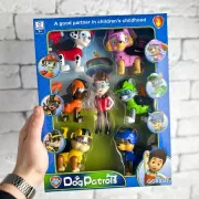 Набор фигурок из мультика Щенячий патруль 6050A 7 персонажей