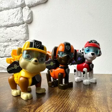 Набор фигурок из мультика Щенячий патруль 6050A 7 персонажей