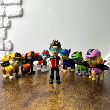 Набор фигурок из мультика Щенячий патруль 6050A 7 персонажей