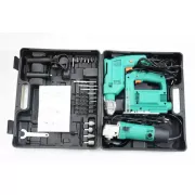 Набор инструментов 3в1 Дрель, Лобзик, Болгарка с набором сверл и бит