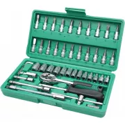 Набор инструментов в чемоданчике Piece Tool Set (46 предметов)