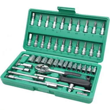 Набор инструментов в чемоданчике Piece Tool Set (46 предметов)