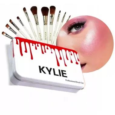 Набір кистей для макіяжу KYLIE 12 штук Набір кистей для макіяжу KYLIE 12 штук