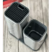 Набор кухонных ножей и принадлежностей Zep-Line ZP-047 на подставке 17 предметов