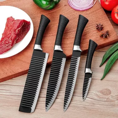 Набор кухонных ножей Knife 6 in 1 Набор кухонных ножей Knife 6 in 1