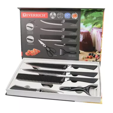 Набор кухонных ножей Knife 6 in 1 Набор кухонных ножей Knife 6 in 1