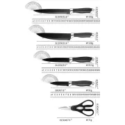 Набор кухонных принадлежностей 20 предметов с тройной подставкой