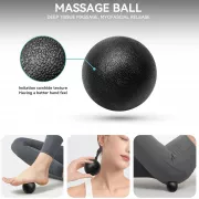 Набір масажних роликів для глибокого масажу м'язів та фітнесу/ Набір 4 в 1 для тренувань