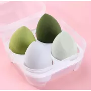 Набір м'яких спонжів для макіяжу ANbeauty 4 шт