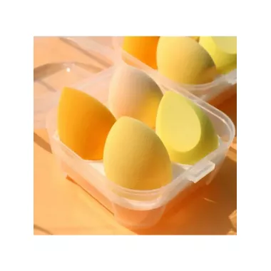 Набір мяких спонжів для макіяжу ANbeauty 4 шт