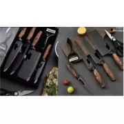 Набір кухонних ножів Kitchen utensils AND HA-177 HP227