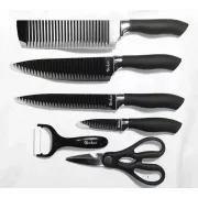 Набір кухонних ножів UNIQUE UN-1821