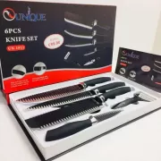 Набір кухонних ножів UNIQUE UN-1821