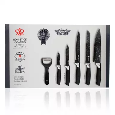 Набор ножей Non-Stick Coating Knife Set Набор ножей Non-Stick Coating Knife Set