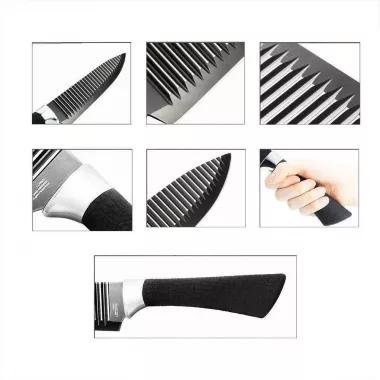 Набор ножей Non-Stick Coating Knife Set Набор ножей Non-Stick Coating Knife Set