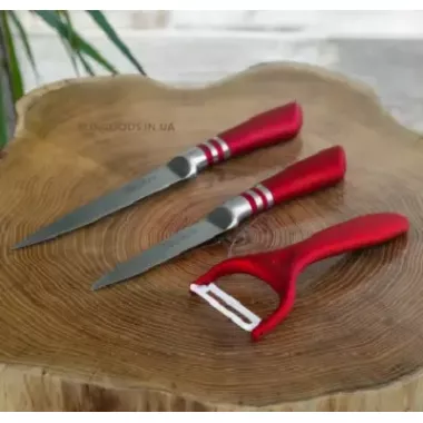 Набор ножей UNIQUE UN-1832 9 предметов Набор ножей UNIQUE UN-1832 9 предметов