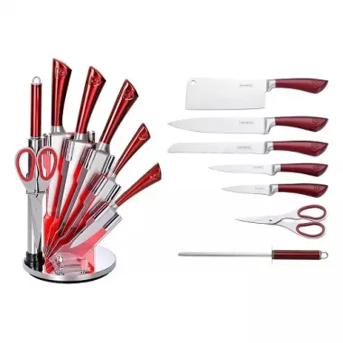 Набор ножей UNIQUE UN-1832 9 предметов Набор ножей UNIQUE UN-1832 9 предметов