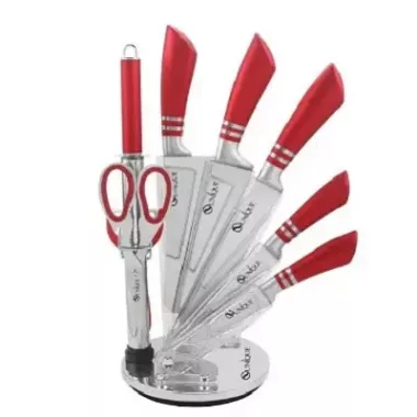 Набор ножей UNIQUE UN-1832 9 предметов Набор ножей UNIQUE UN-1832 9 предметов