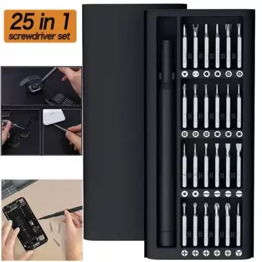 Набор отверток 25 в 1 магнитные Биты Phillips Torx Hex Precision DIY разборный мини-чехол