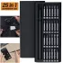 Набор отверток 25 в 1 магнитные Биты Phillips Torx Hex Precision DIY разборный мини-чехол