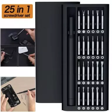 Набор отверток 25 в 1 магнитные Биты Phillips Torx Hex Precision DIY разборный миникейс