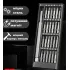 Набор отверток 25 в 1 магнитные Биты Phillips Torx Hex Precision DIY разборный миникейс