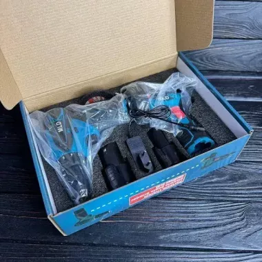 Набор электро инструменту 2в1/ Шуруповёрт+Болгарка мини 2 акб 12V AT-AG7501-2 Набор электро инструменту 2в1/ Шуруповёрт+Болгарка мини 2 акб 12V AT-AG7501-2