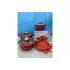 Набір посуду 9 предметів Bellmax Cookware Set BM-120