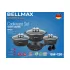 Набір посуду 9 предметів Bellmax Cookware Set BM-120