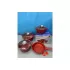 Набір посуду 9 предметів Bellmax Cookware Set BM-120