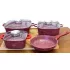 Набор посуды Bellmax Cookware Set BM-132 RED