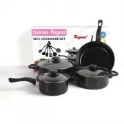 Набор посуды Dessini (13 предметов) Кухонный комплект посуды для дома