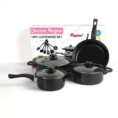 Набор посуды Dessini (13 предметов) Кухонный комплект посуды для дома Набор посуды Dessini (13 предметов) Кухонный комплект посуды для дома