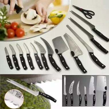 Набор профессиональных ножей Miracle Blade World Class Набор профессиональных ножей Miracle Blade World Class