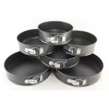 Набор разъемных из 6 форм для выпечки Unique UN-1701 Набор разъемных из 6 форм для выпечки Unique UN-1701