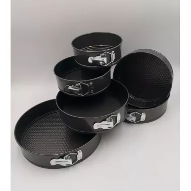 Набор разъемных из 6 форм для выпечки Unique UN-1701 Набор разъемных из 6 форм для выпечки Unique UN-1701