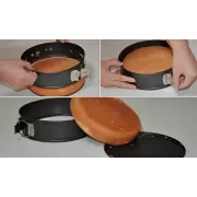 Набор разъемных из 6 форм для выпечки Unique UN-1701