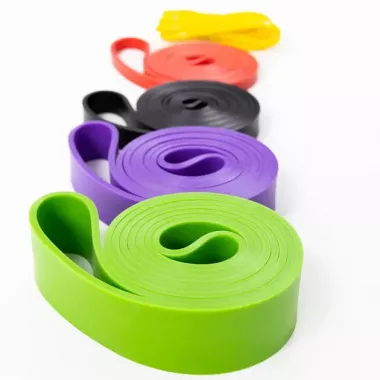 Набор резинок для подтягиваний 5шт, резиновые петли-эспандеры для фитнеса Набор резинок для подтягиваний 5шт, резиновые петли-эспандеры для фитнеса