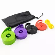 Набор резинок для подтягиваний 5шт, резиновые петли-эспандеры для фитнеса