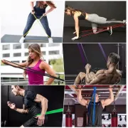 Набор резинок для подтягиваний 5шт, резиновые петли-эспандеры для фитнеса