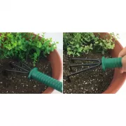 Набор садовых инструментов 10 в 1 с чемоданом Garden Instrumen AND ES-10, инвентарь для огорода и сада