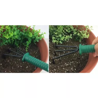 Набор садовых инструментов 10 в 1 с чемоданом Garden Instrumen AND ES-10, инвентарь для огорода и сада Набор садовых инструментов 10 в 1 с чемоданом Garden Instrumen AND ES-10, инвентарь для огорода и сада